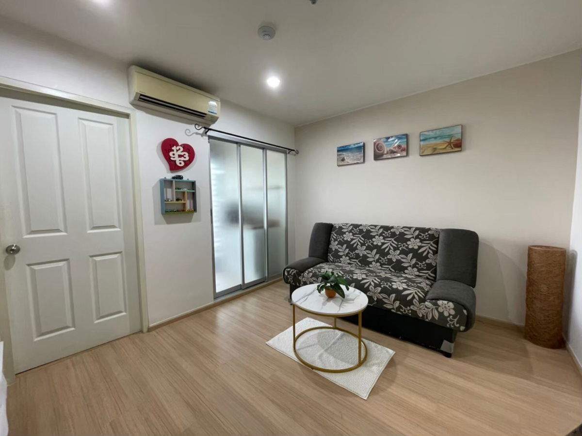 รูป ขายคอนโด ยู ดีไลท์ 3 ประชาชื่น – บางซื่อ | 1 ห้องนอน 30 ตร.ม. ชั้นสูง วิวสระ ใกล้ MRT บางซื่อ และ รถไฟฟ้าสายสีแดง - รูปที่ 3/12