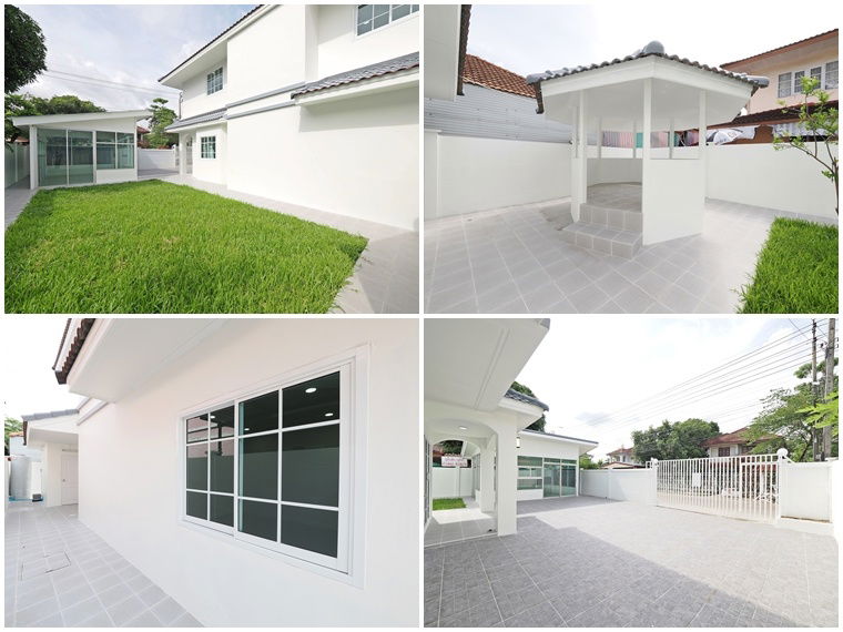 รูป ขายราคาพิเศษ บ้านเดี่ยว 2 ชั้น 80 ตร.ว. ม.แฮปปี้เพลสพาร์ค ขนาด 5นอน 3น้ำ โครงการขนาดใหญ่  ต้นหมู่บ้าน ฟังชั่นดีพร้อมเฟอร์ [เจ้าคุณทหาร-ลาดกระบัง] - รูปที่ 4/16