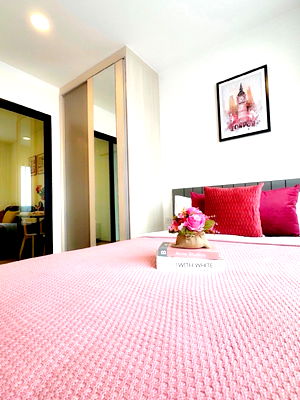 Condos for rent Singapore International School of Bangkok (SISB) : Code: KJ8225  for rent Chewathai Hallmark Ladprao - Chokchai 4 phase 2 // Line ID: @kjcondo (with @) //