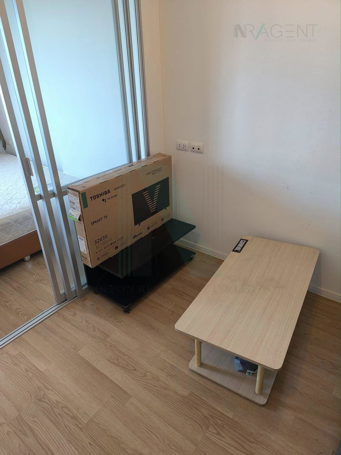 picture For rent condo LUMPINI MEGA CITY BANGNA Building A, Floor 9,1 bed room, Room size 26 sqm - 1/8