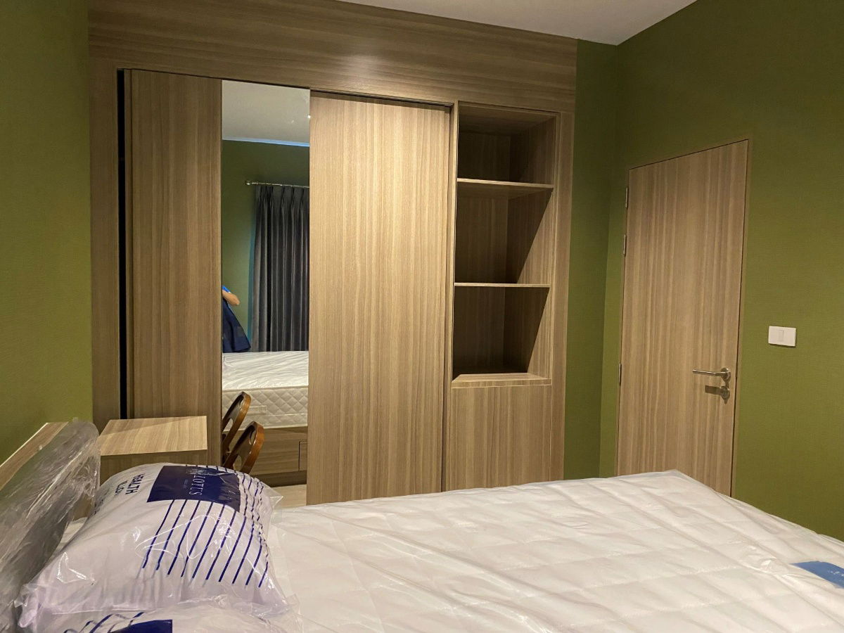 picture 🟢Condo For Rent 🟢Altitude Unicorn Sathorn - Thaphra Zone BTS Talat-Phlu Full Furniture 1 bedroom Plus 1 bathroom HOT!! - 3/10