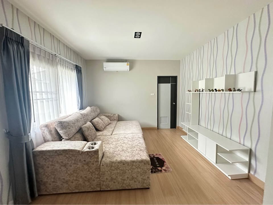 picture House for rent in Kanchanok 2 project, large, brand new house with complete appliances, near Mill Hill International School.- RW006806 - 9/12