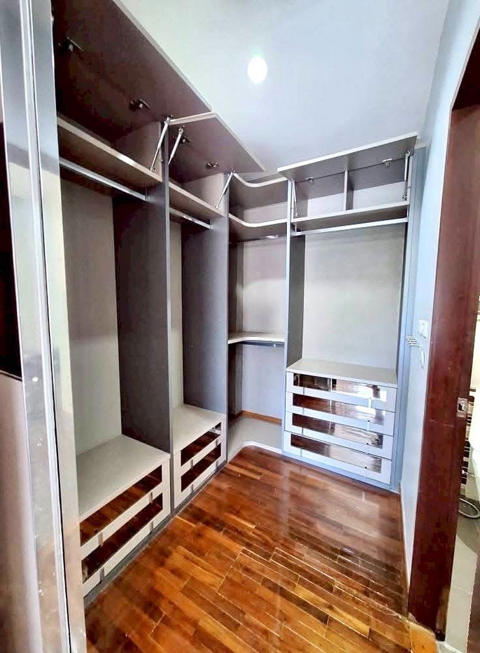 picture For rent: 2-storey detached house in a project, Khuan Lang location, 3 bedrooms, size 60 sq m. ● Rent 35,000 baht/month - 25/53