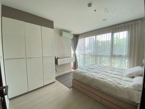 🔺 For Rent Condo RHYTHM  SATHORN - NARATHIWAS Building 1, Floor 7,2 bed room, Room size 46 sqm