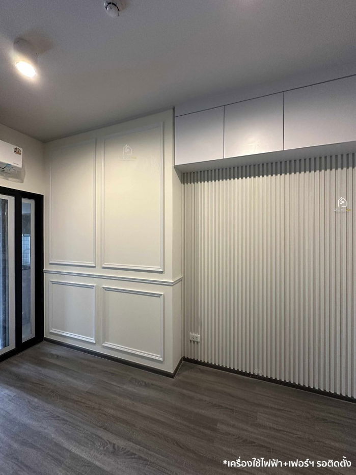 picture for rent: Ideo Ramkhamhaeng-Lamsalee, a condo next to the BTS, near The Mall —✨ New room, ready to move in - 4/12