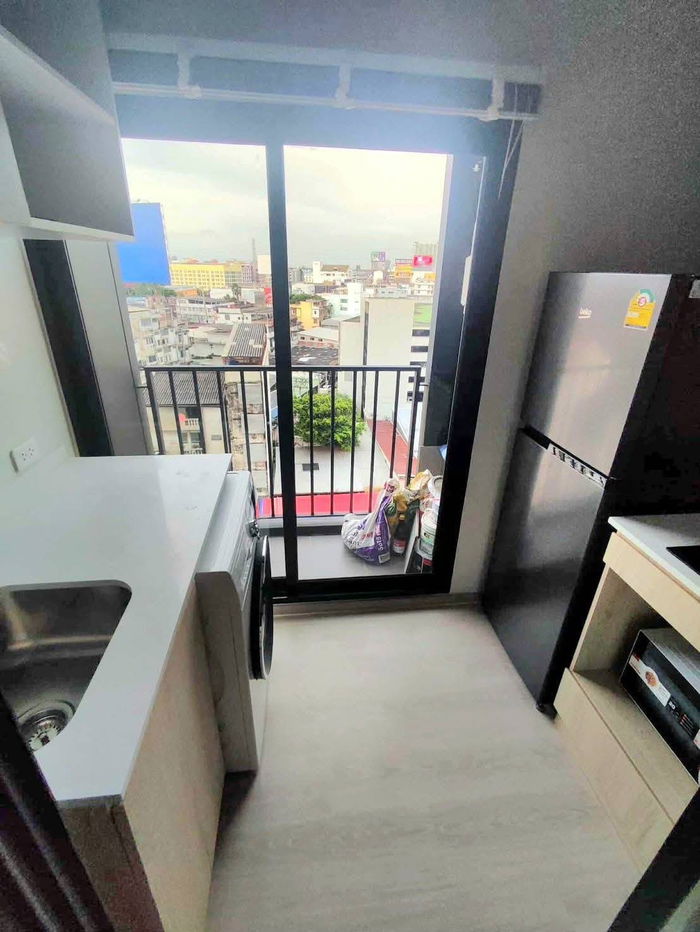 picture Condo for rent 11,000 Baht/month, 1 bedroom 26 sqm., Nue Noble Ngamwongwan, 8th Floor.  - 7/10