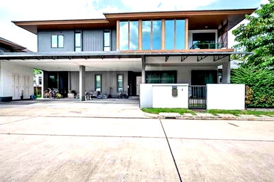 บ้านเดี่ยว ซอยอ่อนนุช (สุขุมวิท 77) : ขาย | บ้านเดี่ยว บุราสิริ พัฒนาการ (MD-92171)