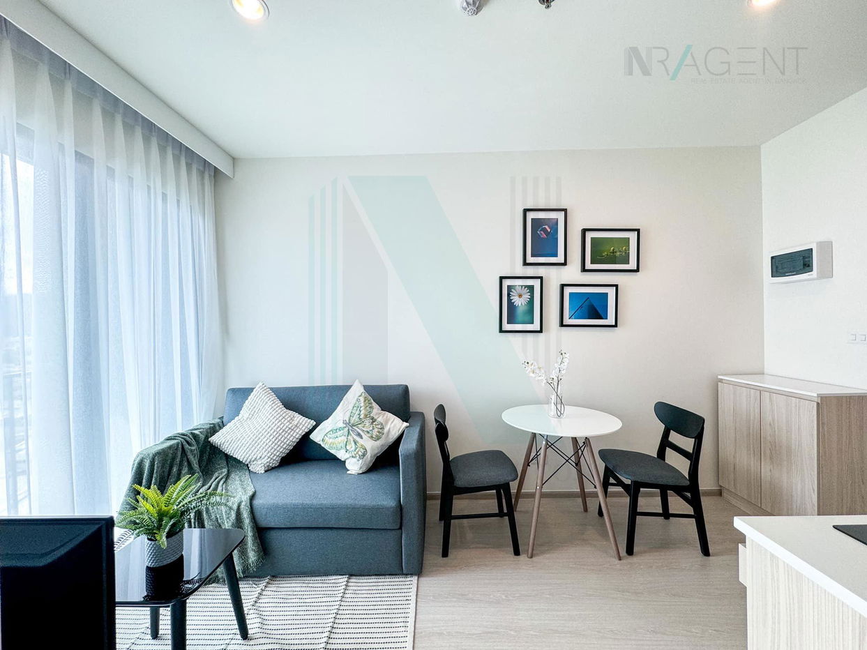 picture For Rent Condo NUE NOBLE RATCHADA-LAT PHRAO Building 1, Floor 11,1 bed room, Room size 26 sqm - 4/8