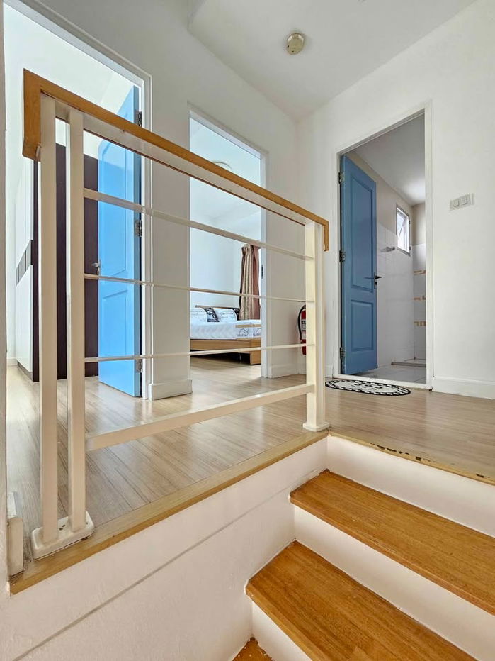 picture 🟢For Rent🟢New house project Rama 9 - Srinakarin, beautiful room, fully furnished 📱ADD LINE @nathong97 (Reply ⚡ 24 Hr) P1004 - 3/20