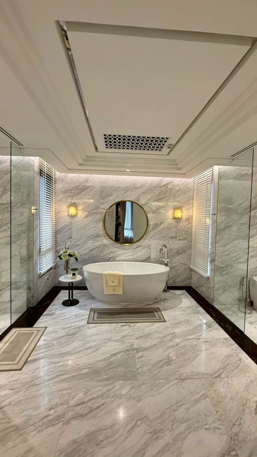 picture Luxury Pool Villa for Sale, 3-Story Poolvilla, Mavista Prestige Village Project, Krungthep Kreetha, Next to Main Road, Convenient Transportation - 9/13