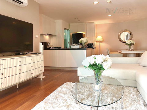🚩 For Rent Condo BELLE GRAND RAMA 9 (BELLE AVENUE) Building C, Floor 20,2 bed room, Room size 78 sqm