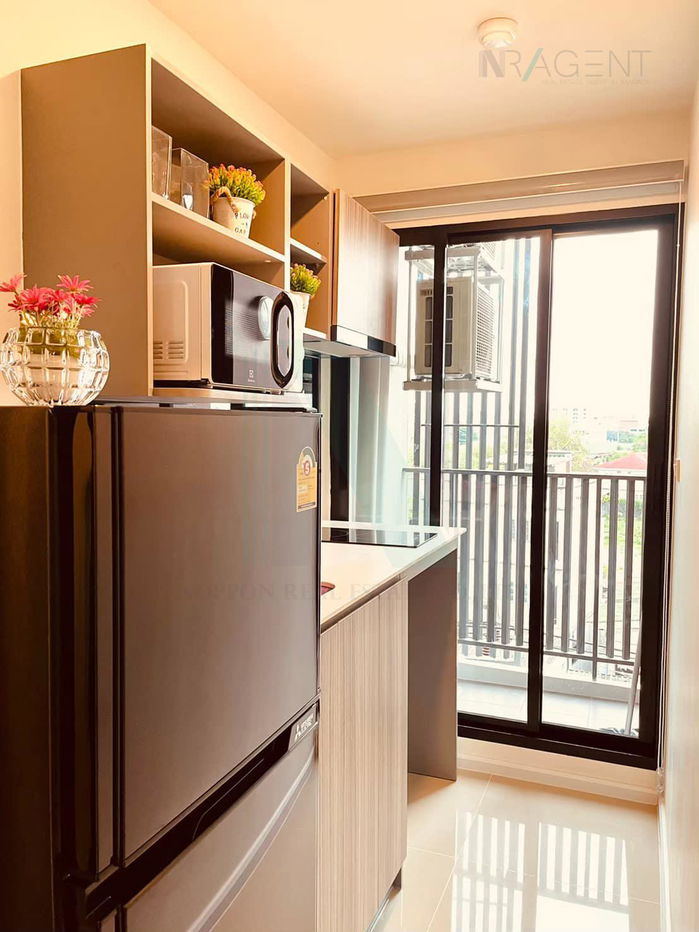 picture For rent condo THE ORIGIN RAMINTRA 83 Building E, Floor 4,1 bed room, Room size 26 sqm - 8/8