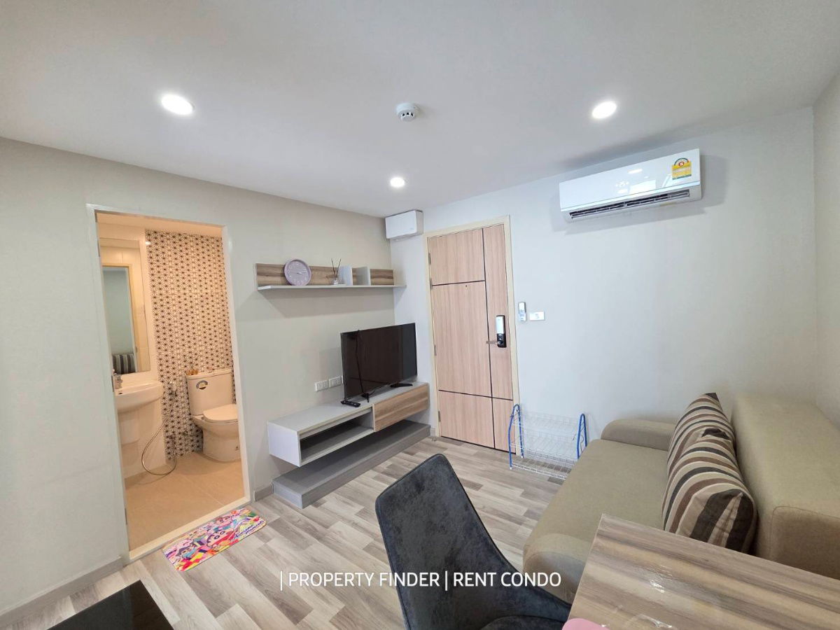 picture PFD-05410  Condo for Rent: The Cube Premium Ratchada 32  Schedule a viewing ■ Line: @propertyfinder					 - 8/18