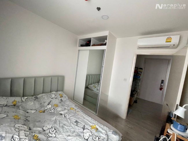 รูป 68080950 : ขายห้องชุดพักอาศัยขนาด 1 ห้องนอน พื้นที่ 26.5 ตรม. โครงการ The Tree Charan 30 ใกล้รถไฟฟ้าสายสีน้ำเงิน สถานีแยกไฟฉาย คุ้มค่า น่าอยู่ - รูปที่ 13/14