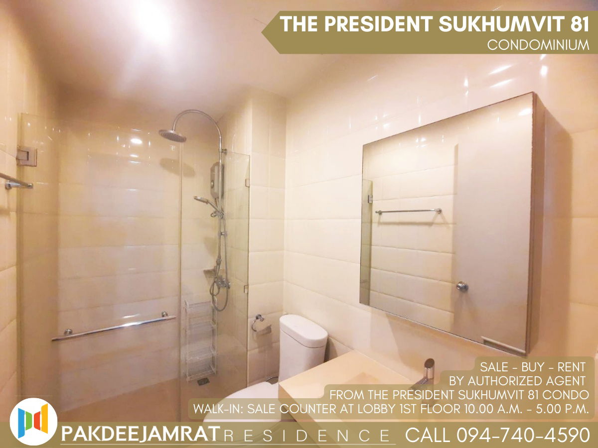รูป 🅵🅾️🆁 🆁🅴🅽🆃  𝗧𝗵𝗲 𝗣𝗿𝗲𝘀𝗶𝗱𝗲𝗻𝘁 𝗦𝘂𝗸𝗵𝘂𝗺𝘃𝗶𝘁 𝟴𝟭 1 ห้องนอน 1 ห้องน้ำ  ขนาด 35 ตร.ม. 15,000 บาท / เดือน - รูปที่ 5/8