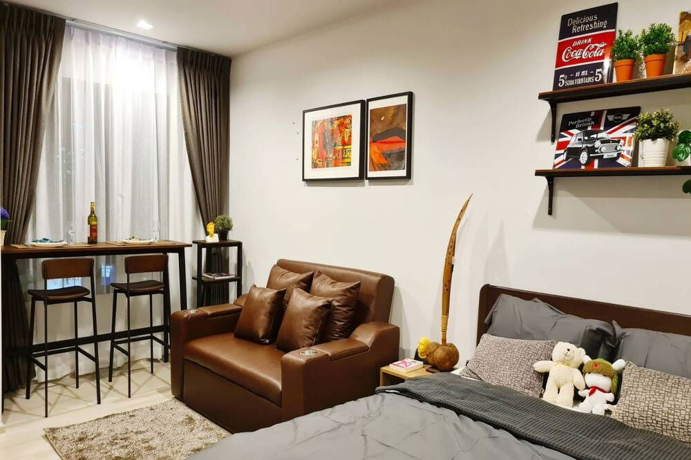 picture 🔥 For Sale  !!🔥 Code C20221209340.......Life One Wireless, Studio room, 1 bathroom, high floor 18++, furnished, ready to move in, Special Deal!!📣📣 - 4/6