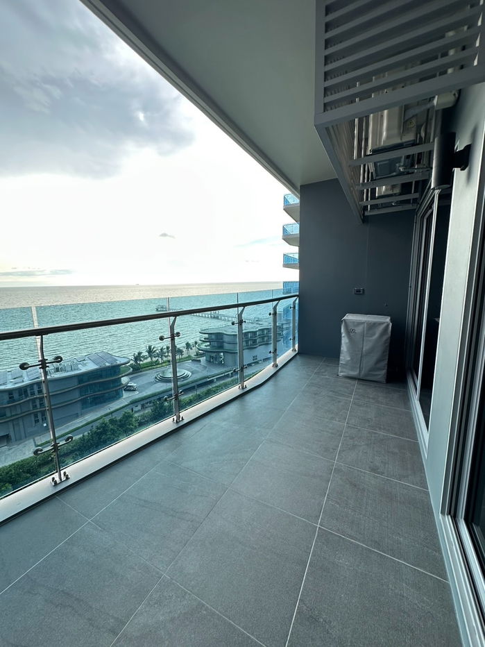 รูป ✨ ให้เช่า The Symphony Condo Bangpra–Sriracha ✨   คอนโดหรู วิวทะเล ระเบียงกว้าง โลเคชั่นดีที่สุด! - รูปที่ 14/15