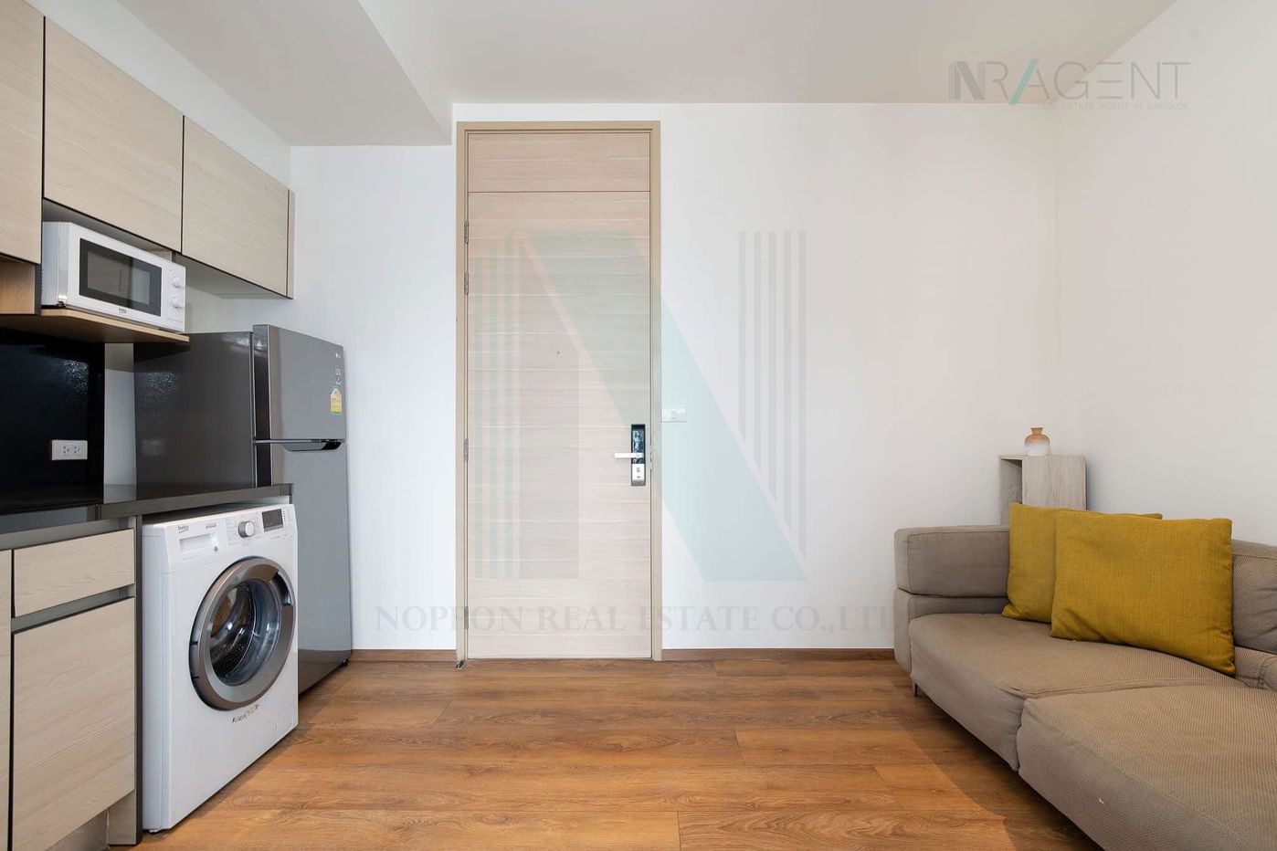 picture For Rent Condo PARK 24 Building 2, Floor 37,Studio, Room size 30 sqm - 6/8
