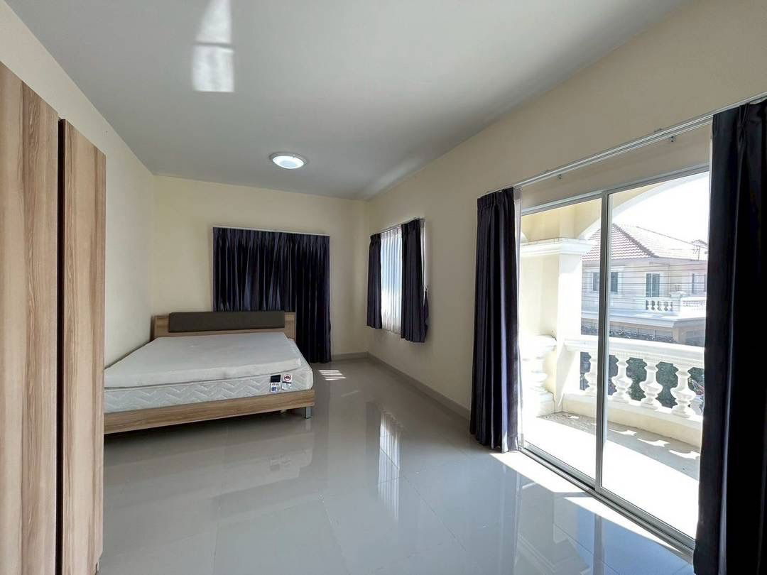 picture 🏠HUB-463 🏠 Sale  Moo-bann Nirun Vill 12 The Tree 12 price 3.6 M. 🏠*085-9416915*🏠 - 6/13