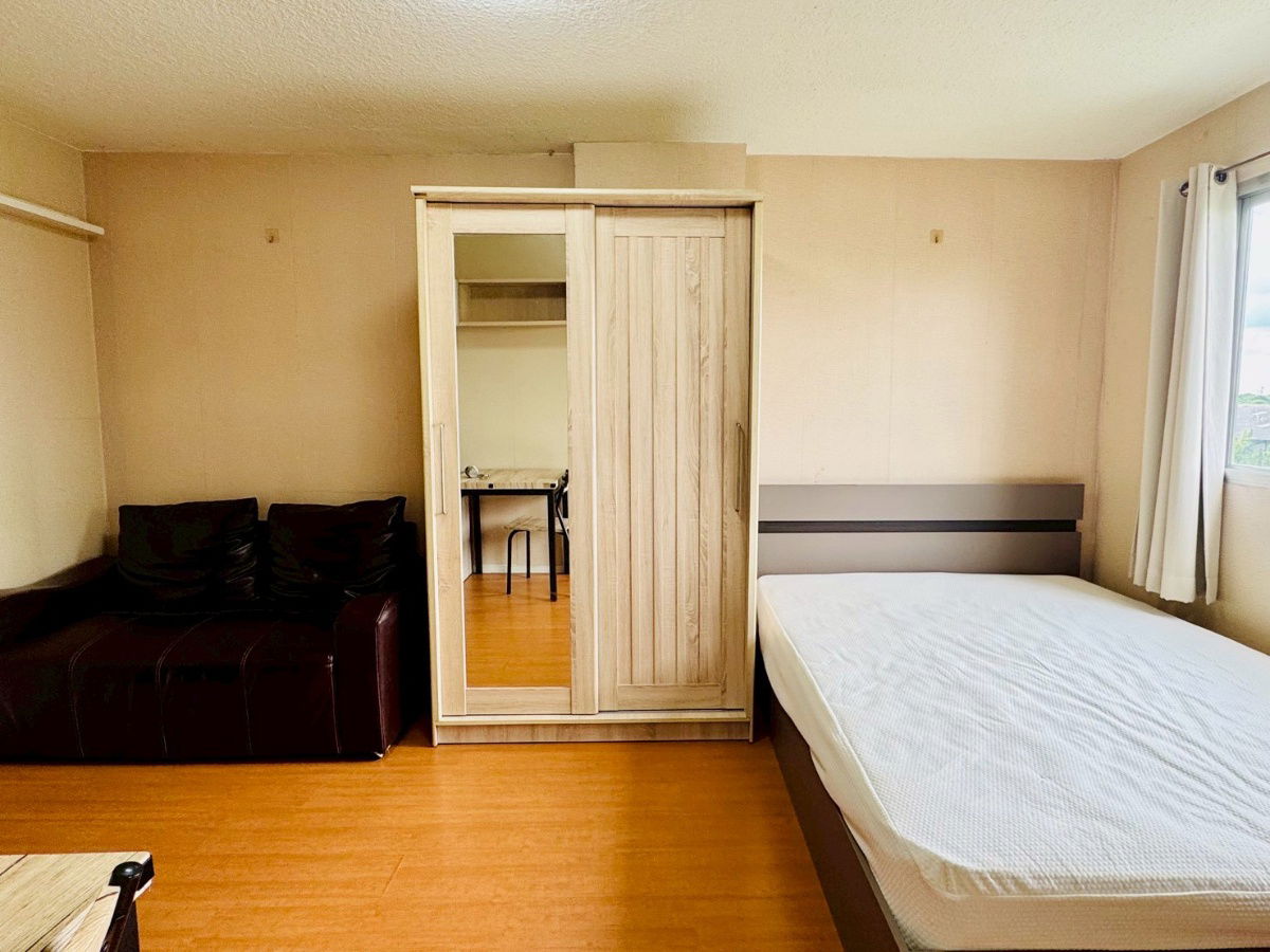 รูป 🏡ด่วน! ให้เช่าคอนโด ลุมพินีทาวน์ ร่มเกล้า-สุวรรณภูมิ✈️  ตึก A2 ชั้น 5  ห้องสตูดิโอ ขนาด 22 ตรม  - รูปที่ 1/5