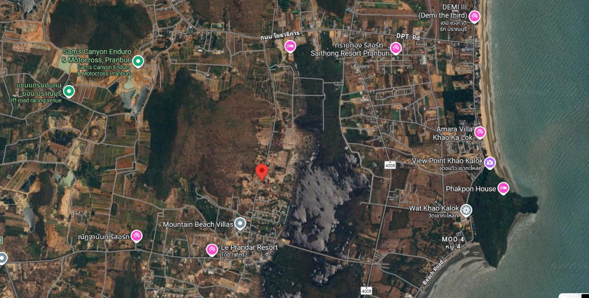 picture EXCLUSIVE LAND FOR SALE: 1.49 Rai (approx. 0.59 Acre) with Red Garuda Title Deed – Your Dream Home Awaits in Pranburi - 8/8