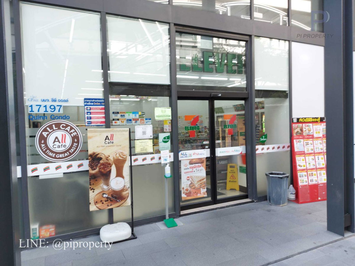 รูป ให้เช่าคอนโด 2 ห้องนอน ใกล้ BTS ปุณณวิถี 0 เมตร ในโครงการ Quinn สุขุมวิท 101 พื้นที่ใช้สอย 2 ห้องนอน อยู่ชั้น 1 วิวสระว่ายน้ำ - รูปที่ 30/31