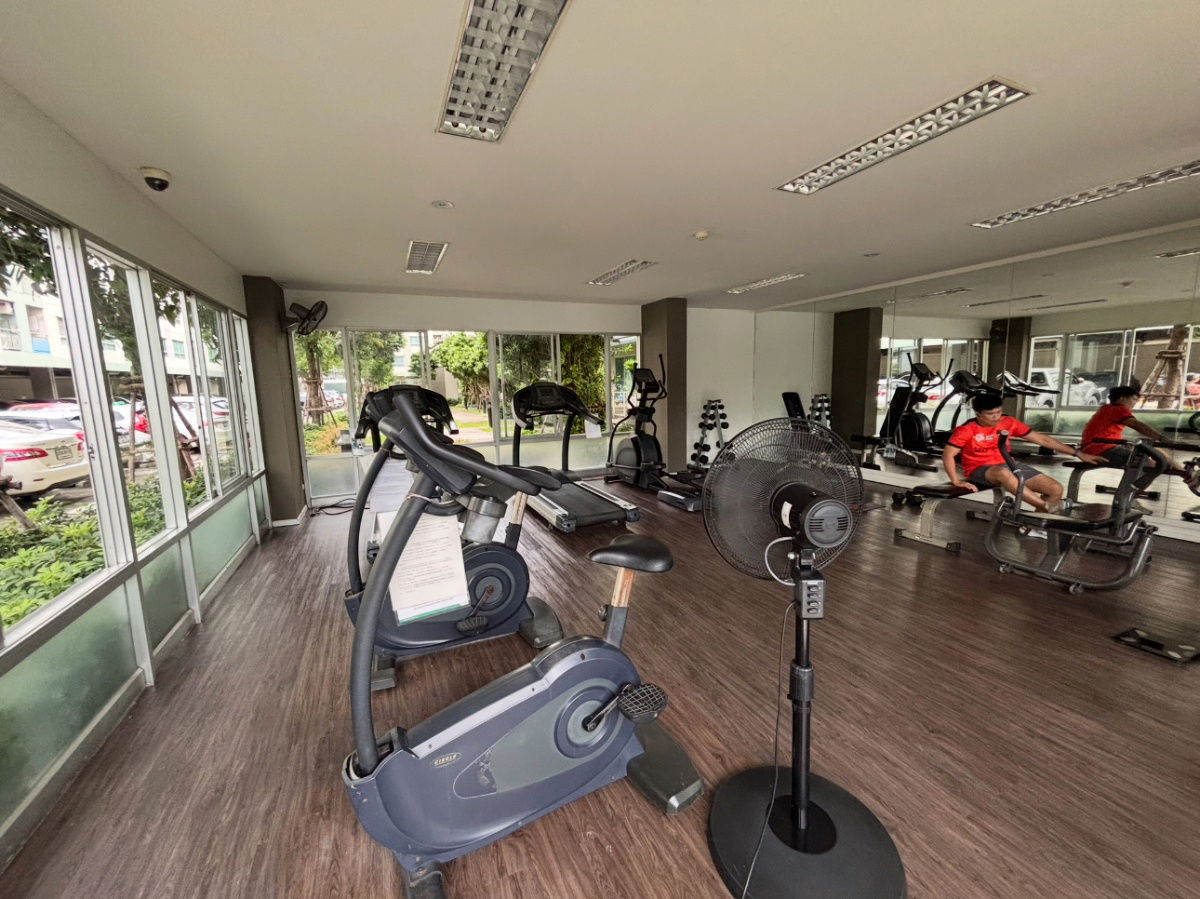 รูป 🌟 คอนโด low rise ลุมพินีวิลล์ อ่อนนุช 46 | รีโนเวทใหม่ทั้งห้อง , ห้องมุม ไม่ติดใครทั้งสองด้าน , เฟอร์นิเจอร์ให้แบบจัดเต็ม แอร์ 3 เครื่อง ‼️ - รูปที่ 13/16