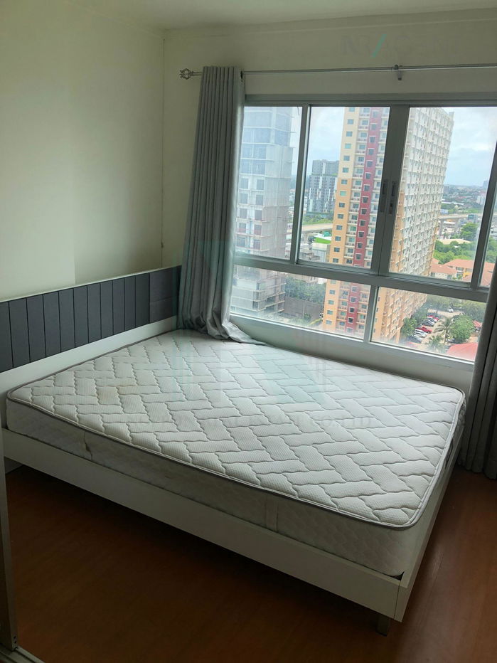 picture 🚩 For Sell Condo LUMPINI PARK RATTANA THIBET- NGAMWONGWAN Building B, Floor 17,1 bed room, Room size 22 sqm - 1/8