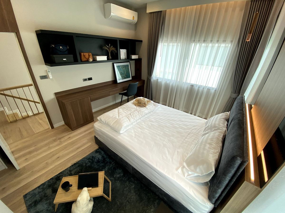 รูป 🏠 ให้เช่าบ้าน : BURASIRI KRUNGTHEPKREETHA (บุราสิริ กรุงเทพกรีฑา)   รหัสทรัพย์ | 📌 LNP-H505  - รูปที่ 3/15