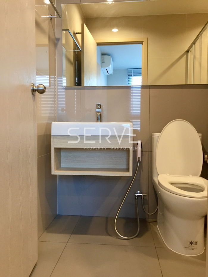picture 1 Bed Closed Kitchen Fully furnished  in Ngamwongwan Area Close to MRT Chula Kasem @  Nue Noble Ngamwongwan - 7/9