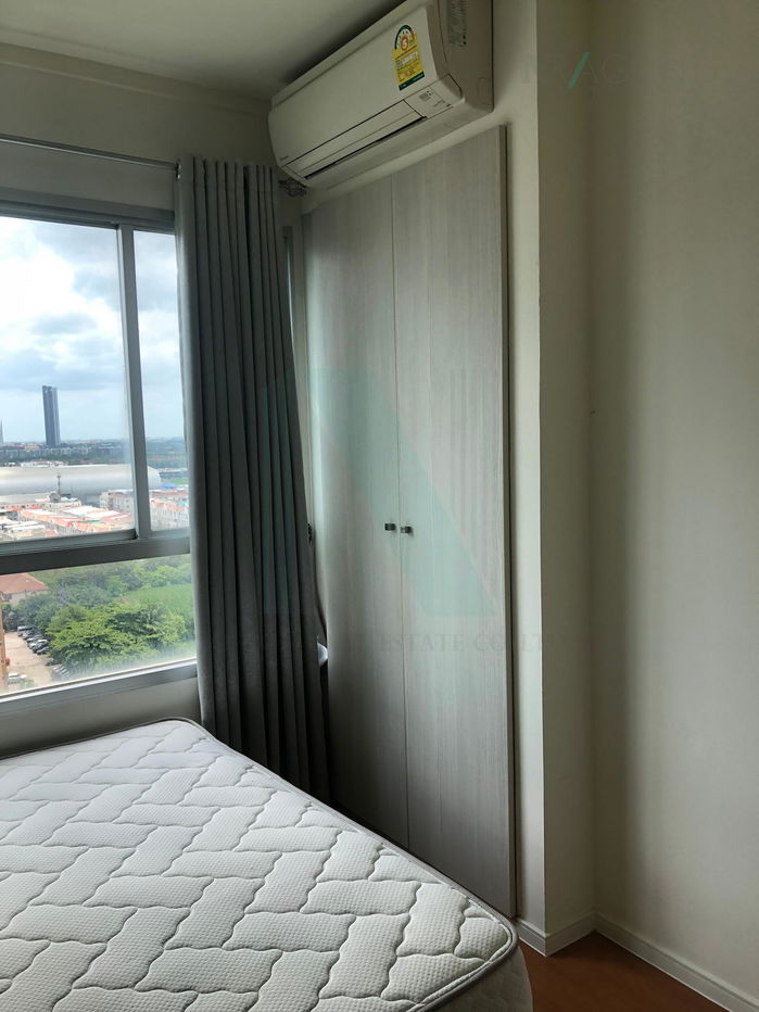 picture 🎉 For Sell Condo LUMPINI PARK RATTANA THIBET- NGAMWONGWAN Building B, Floor 17,1 bed room, Room size 22 sqm - 7/8