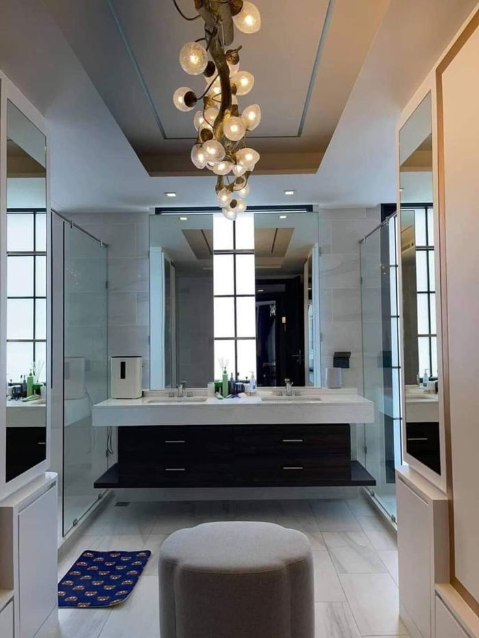 รูป Luxury House 4 Bedroom 425sq.m Townhome Sukhumvit 31 for sale ขายบ้านหรู สุขุมวิท 31 อโศก 4ห้องนอน 425sq.m ห้องใหญ่ กว้าง สวย  0879074045 - รูปที่ 11/21