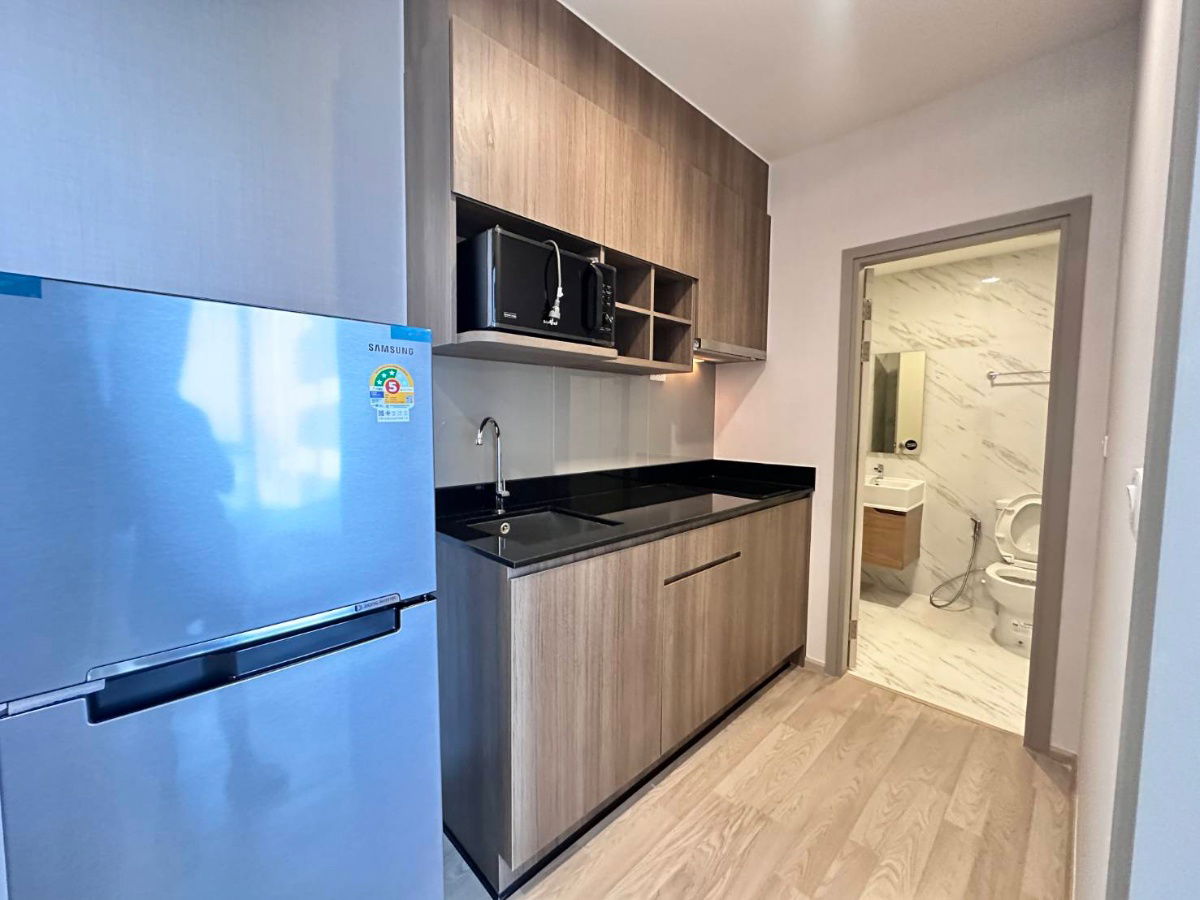 picture 😊✅Condo for rent Ideo Mobi Sukhumvit-Eastpoint 🚄Near BTS Bangna, convenient transportation - 6/8