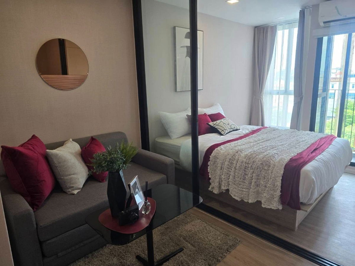 picture WS2300 🌟 For rent! Condo Atmoz Ratchada-Huai Khwang 🌟 Only 13,000 baht/month - 1/11
