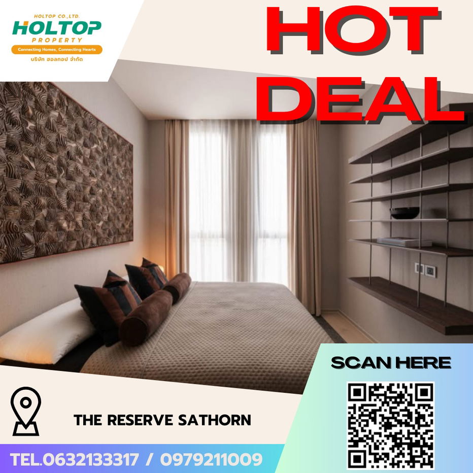 picture #R5735  🎉 150868 Condo for rent The Reserve Sathorn - 1/10