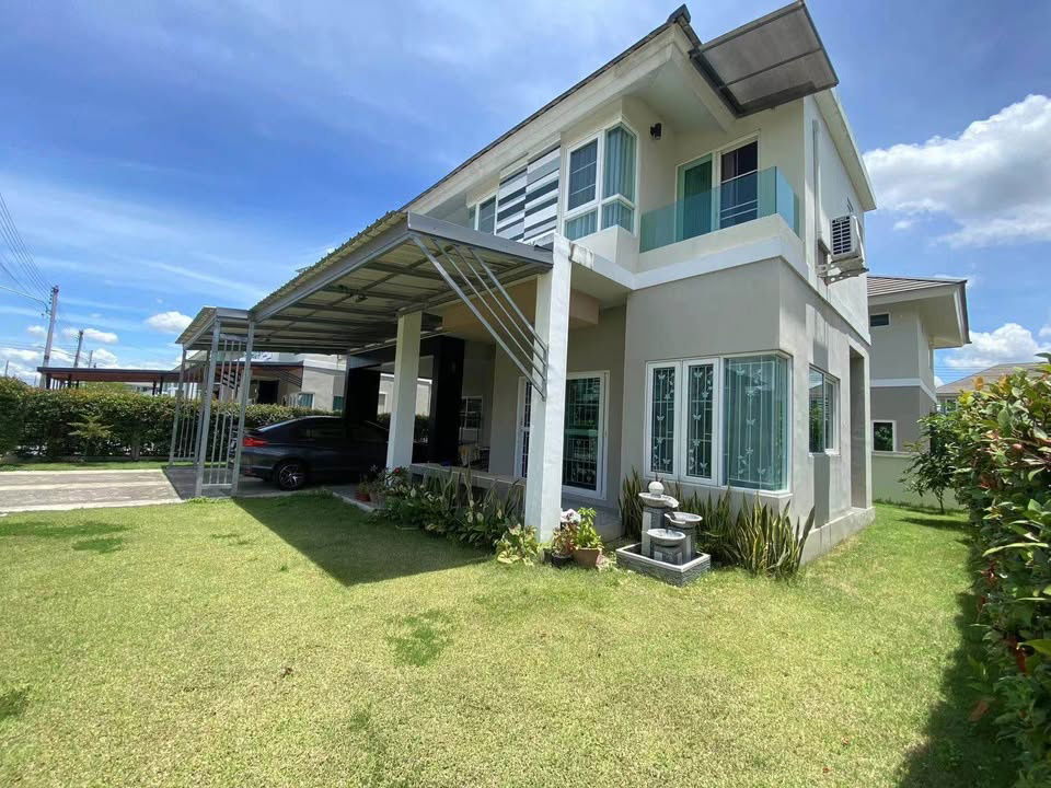 picture House for rent in Kanchanok 2 project, large, brand new house with complete appliances, near Mill Hill International School.- RW006806 - 3/12