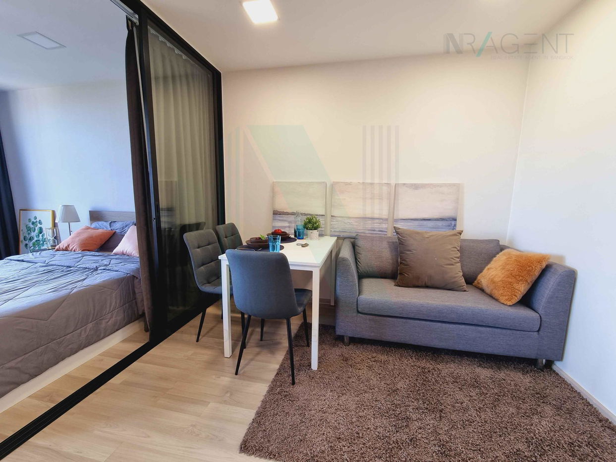 picture 🔺 For rent condo PLUM CONDO SAPHANMAI STATION Building A, Floor 5,2 bed room, Room size 37.00 sqm - 1/8