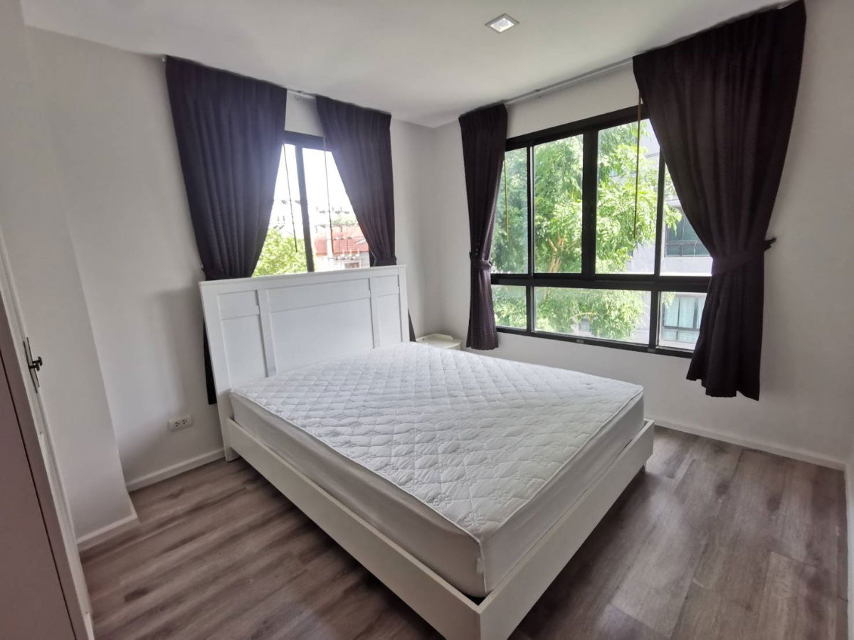 picture For rent : The Knight II condo bearing (Sukhumvit 107) 2bed 1 bath area 43 sq.m. - 9/17