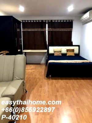 ขายคอนโด : P-40210 ต้องการขายคอนโด ลุมพินี วิลล์ ศูนย์วัฒนธรรม Pracha Uthit Rd, Samsen Nok, Huai Khwang, Bangkok Line Id @easythaihome 085-592-2897