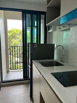 UK06-067 🎯🏖️ 𝗞𝗮𝘃𝗲 𝗖𝗼𝗰𝗼 𝗕𝗮𝗻𝗴𝘀𝗮𝗲𝗻 New condo near Burapha University, just 200 meters! 1-year contract: 9,900 baht 