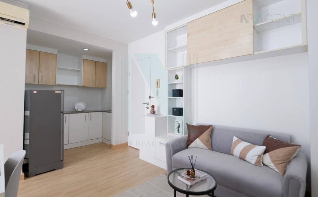 picture 📌 For Sell Condo THE IRIS RAMA 9 - SRINAKARIN Building F, Floor 8,1 bed room, Room size 32 sqm - 6/8