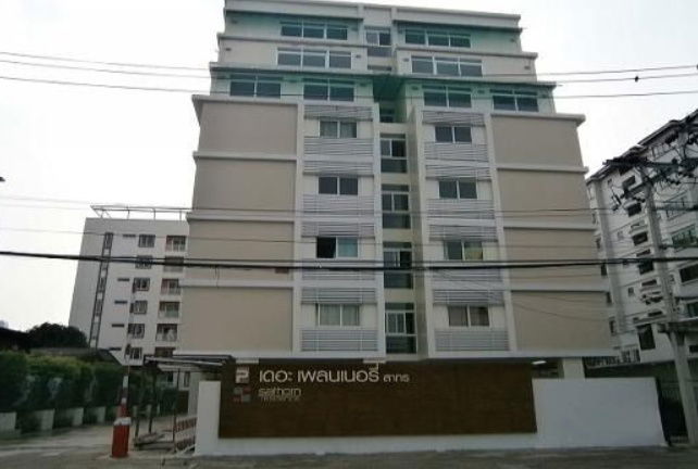 picture sathorn residence floor2 25sqm studio - 9/9