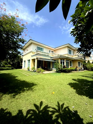Houses for sale Thonburi Vocational College : 📌 For Sell House GOLDEN HERITAGE 2-story 4 bedroom 5 bathroom