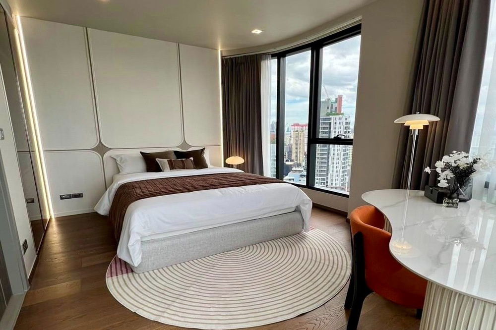 picture For Rent : Ideo Q Phayathai  : (2 bed , 1 bath) 71 Sq.m. 60,000 THB Ready to move in - 4/9