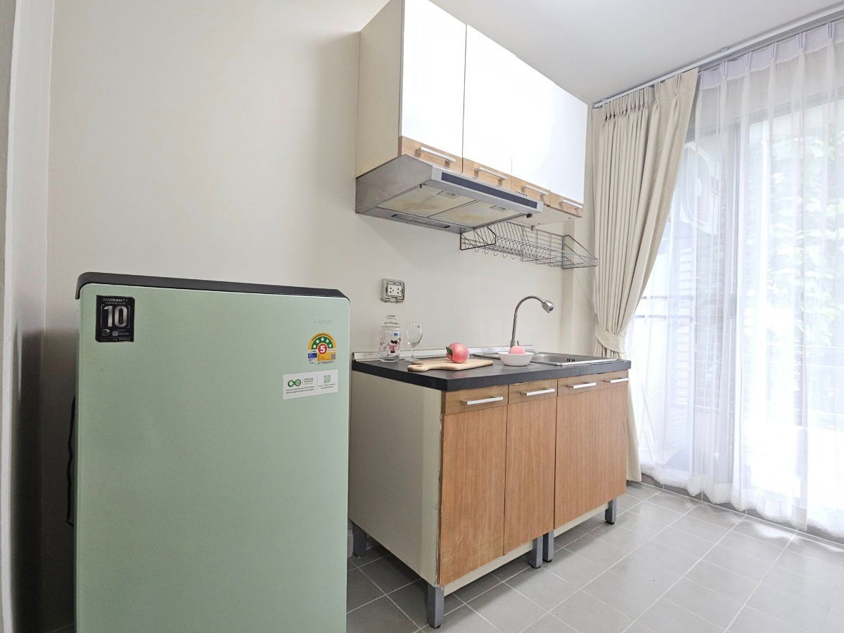 picture WS2288 [Rent] The Kith Chaengwattana 💰 Rent 8,000 baht/month 🚉 BTS Lak Si Station - 7/9