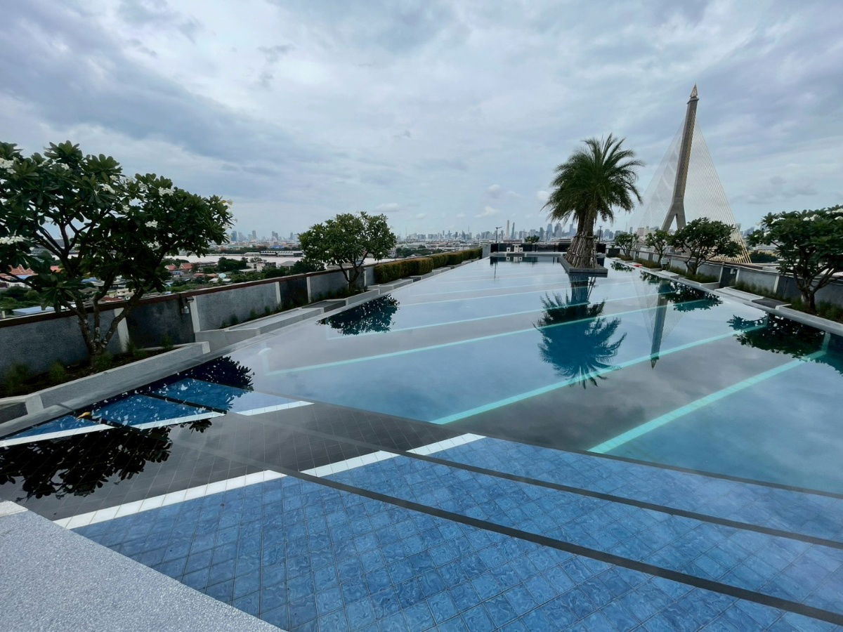picture For sale: Chateau In Town Rama 8  one bed fully furnished  - 15/15