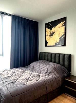เช่าคอนโด ถนนบางนา - ตราด : Skyrise Avenue Sukumvit64 (Fully furniture)  35 sqm. 21st. floor.  1 Living 1 bed 1 bath.