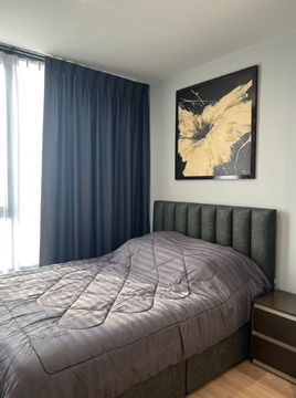 Skyrise Avenue Sukumvit64 (Fully furniture)  35 sqm. 21st. floor.  1 Living 1 bed 1 bath.