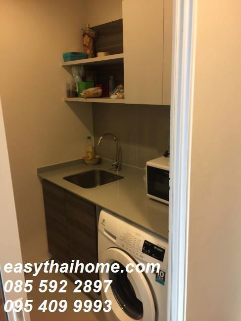 picture P-17381 🏢Condo for sell Centric Ratchada - Huai Khwang fully furnished. - 2/12