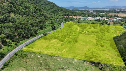Developed Land for Sale – Luxury Pool Villa Project, Koh Sirey, Phuket